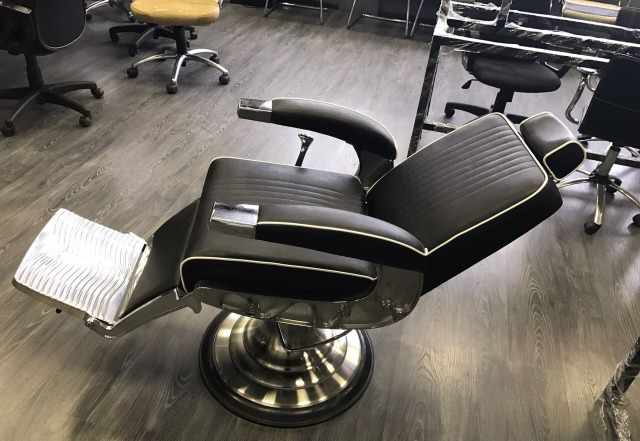 Новое парикмахерское кресло для барберов. Мебель д