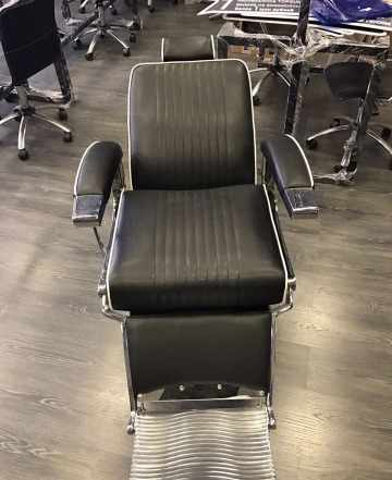 Новое парикмахерское кресло для барберов. Мебель д