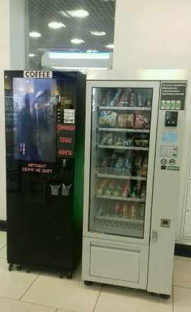 Кофейный автомат и автомат для напитков