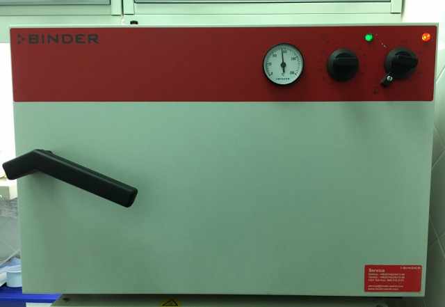 Сухожаровой стерилизатор binder E28 (сухожар)