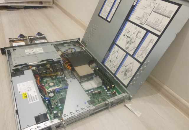  сервер IBM System x3250 M2