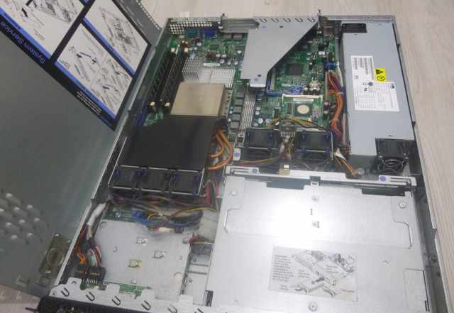  сервер IBM System x3250 M2