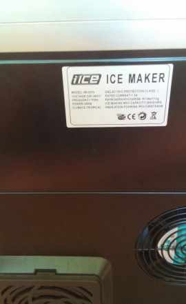 Льдогенератор i-ice im007s