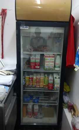 Холодильная витрина - шкаф