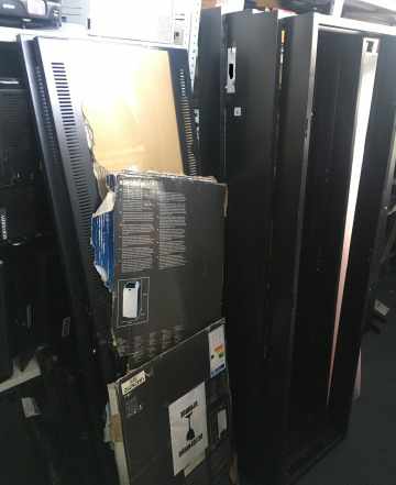 Шкаф серверный maxys, 19", 42U. 600x800x2055мм