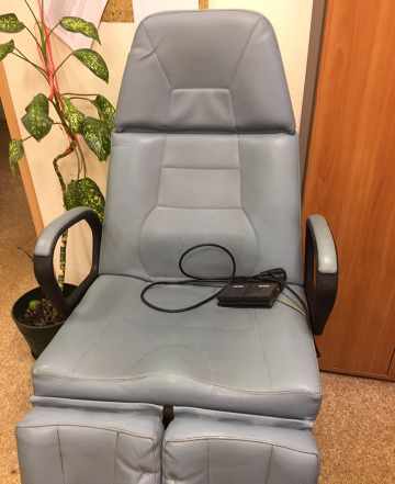 Кресло педикюрное Brusaferri lemi с 1 электромотор