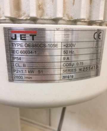 Шлифовальный станок Jet OES-80CS