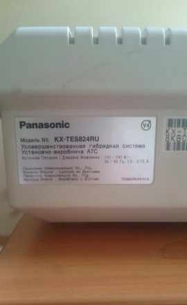 Мини атс Panasonic TES824