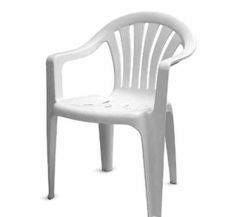 Пластиковые столы и стулья в аренду