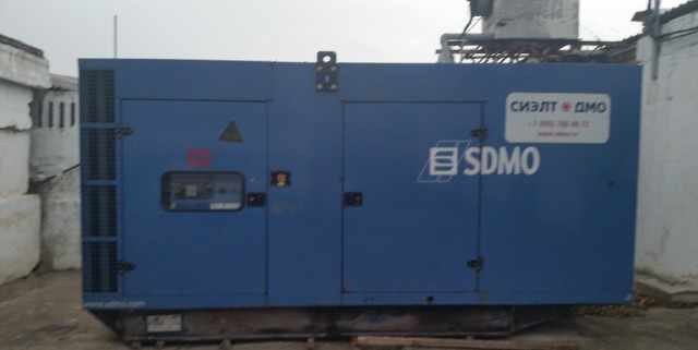 Дизельная электростанция sdmo V330 240 кВт