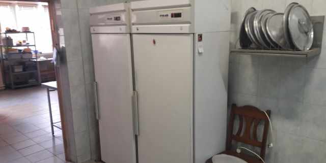 Шкафы холодильные, термосы профессиональные
