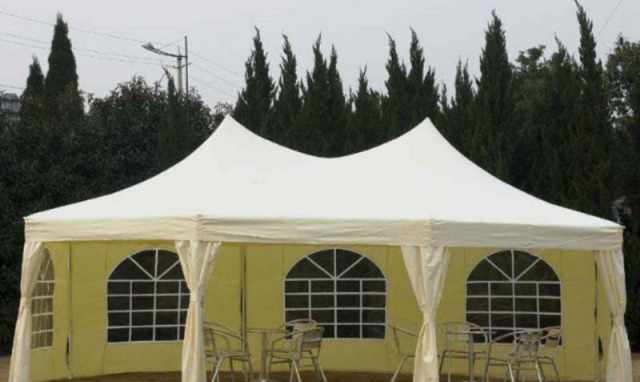 Тент шатер павильон восьмиугольный Milano 6.8 х 5