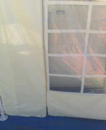 Тент шатер павильон восьмиугольный Milano 6.8 х 5