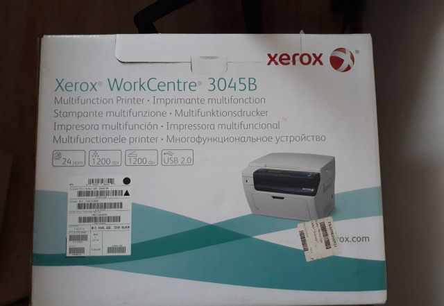 Принтер мфу xerox workcentre