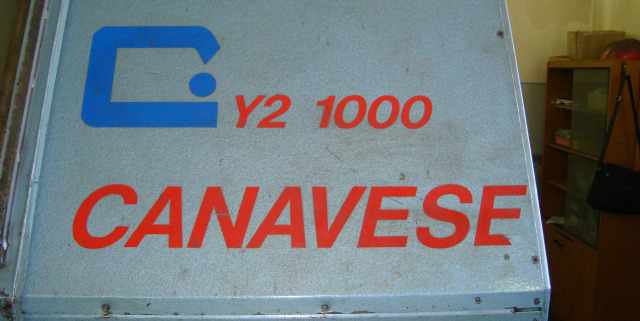 Токарный станок с чпу NC-201М canavese Y2 1000