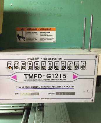 Вышивальная машина Tajima tmfd-G1215