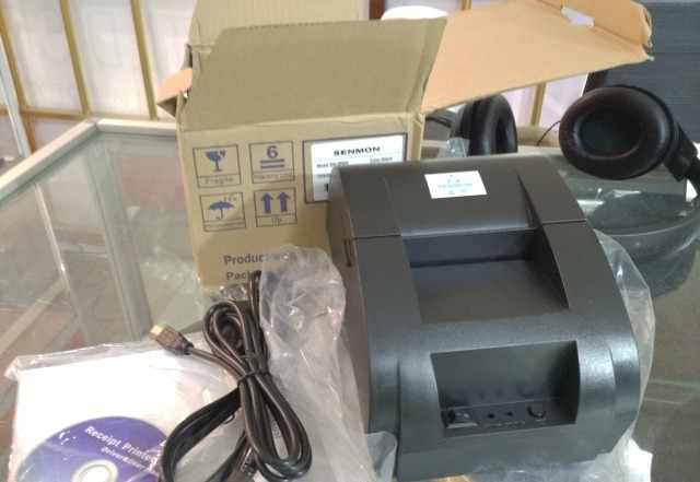 Новые принтеры чеков Senmon SM-5890K 58mm USB