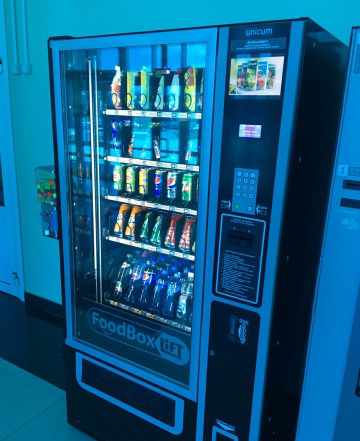 Снетковый автомат Unicum FoodBox Lift