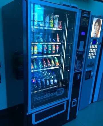 Снетковый автомат Unicum FoodBox Lift