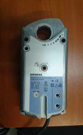 Привод для воздушных заслонок (клапанов) Siemens