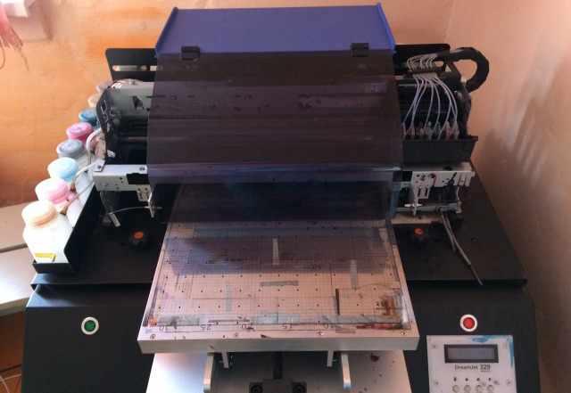 Планшетный сувенирный принтер Dreamjet 329 по печа