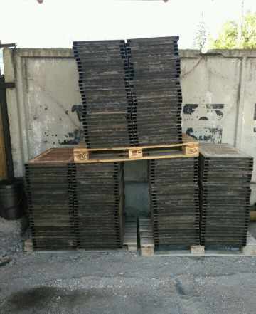 Станок (вибропресс) для пр-ва бетонных изделий