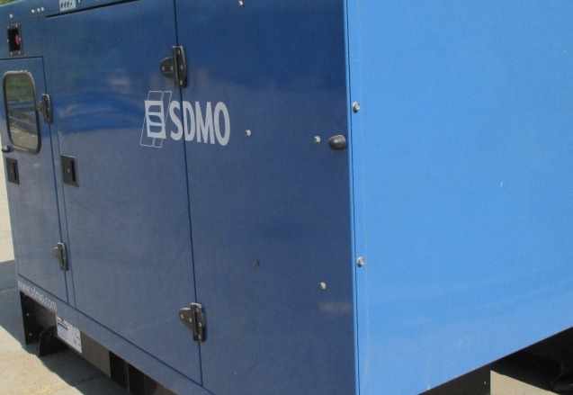 Дизель-генератор Sdmo J66K 53кВт (новый, 2015г.)