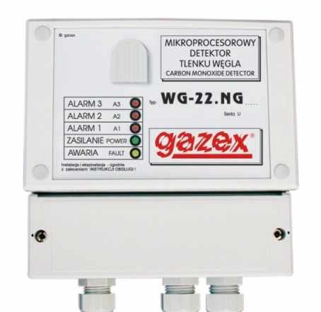 Детектор окиси углерода (CO) Gazex WG-22
