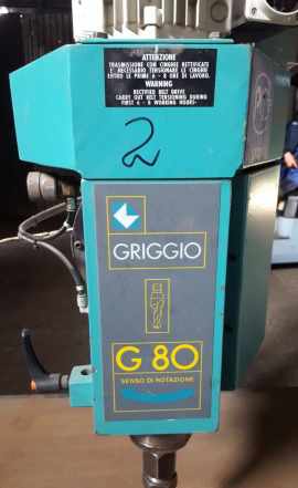 Копировально-фрезерный станок Griggio G-80