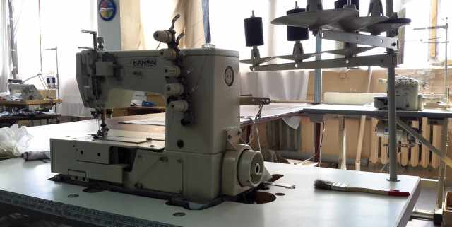 Швейное оборудование для трикотажа