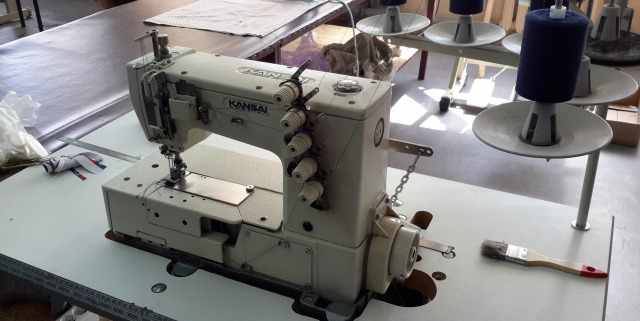 Швейное оборудование для трикотажа