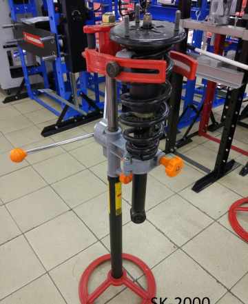 Механическая стяжка пружин SK-3000, 1500 кг Корея