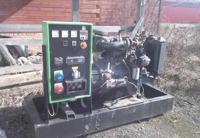 Дизель генератор 60 кВт