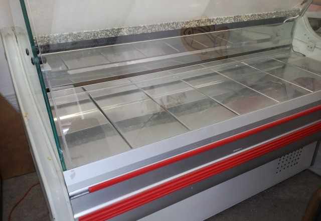 холодильные и морозильные витрины