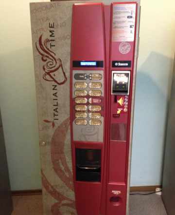 Кофейный автомат вендинг