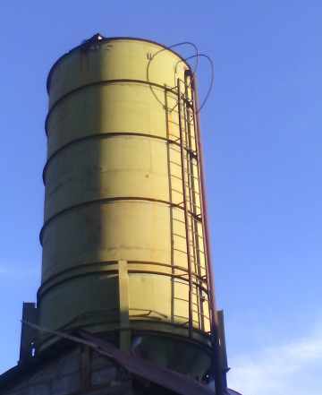 Силос для цемента 60 тонн с дозатором