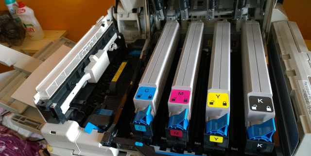 Принтер OKI C9655