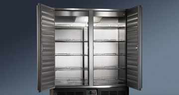 Новый холодильный шкаф Рапсодия 1400MX (нерж.)