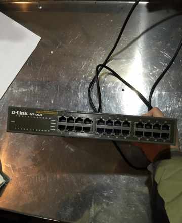 Коммутатор Switch D-link DES1024-D