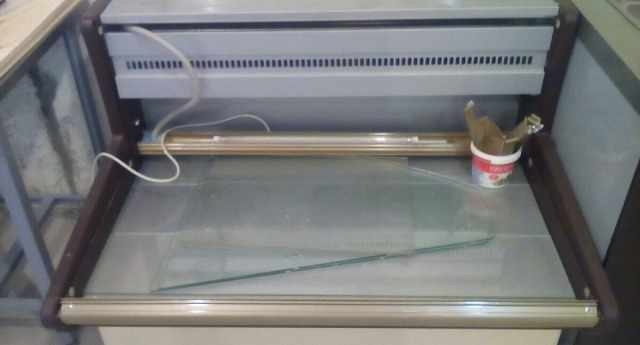Пароконвектомат и конвекционная печь,витрина холод