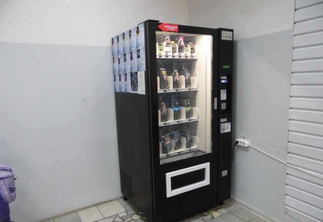 Торговый автомат SM 6367, компания VendShop
