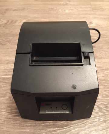 Чековый принтер star TSP600