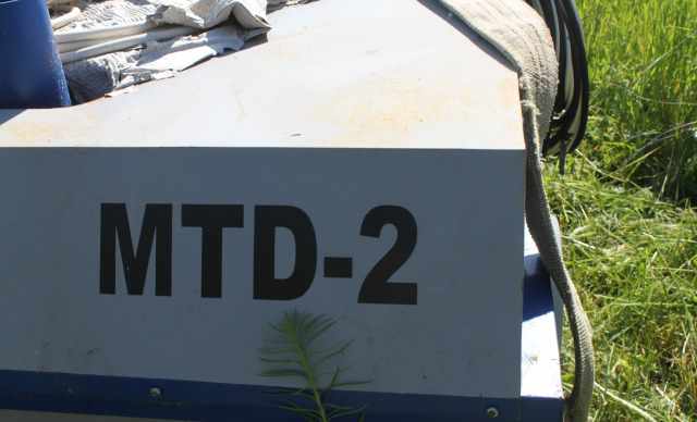 Станок мтд-2 для переработки тонкомера
