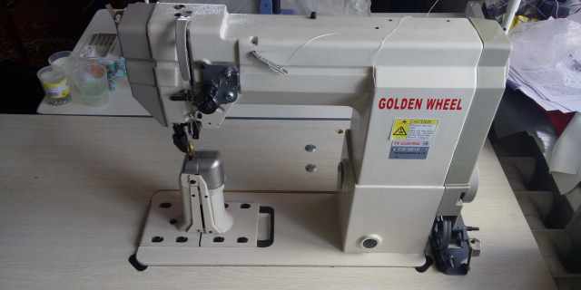 Колонковая швейная машина Golden Wheel CS-8810