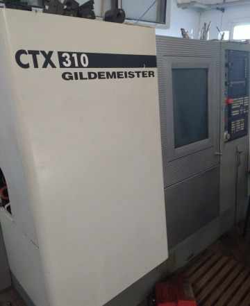 Токарный станок с чпу Gildemeister CTX 310