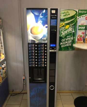 Кофейный автомат Necta kikko max 2012 г