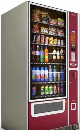 Снековый автомат Unicum Foodbox 2013