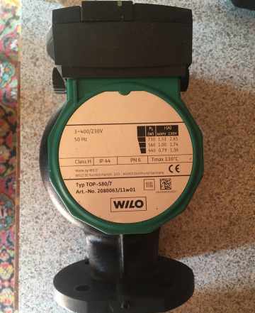 Циркуляционный насос Wilo Top-S80/7 DM PN6