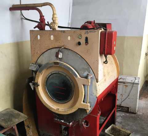 Промышленная стиральная машина "Вязьма 60"