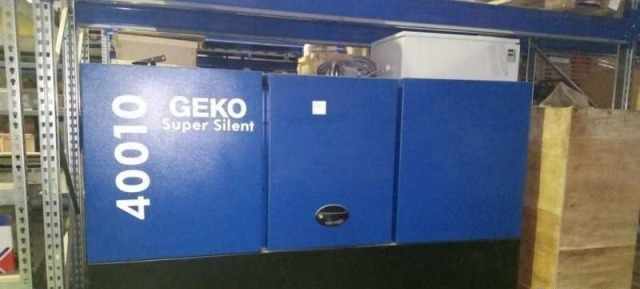 Дизель генератор - Geko super silent 400/10